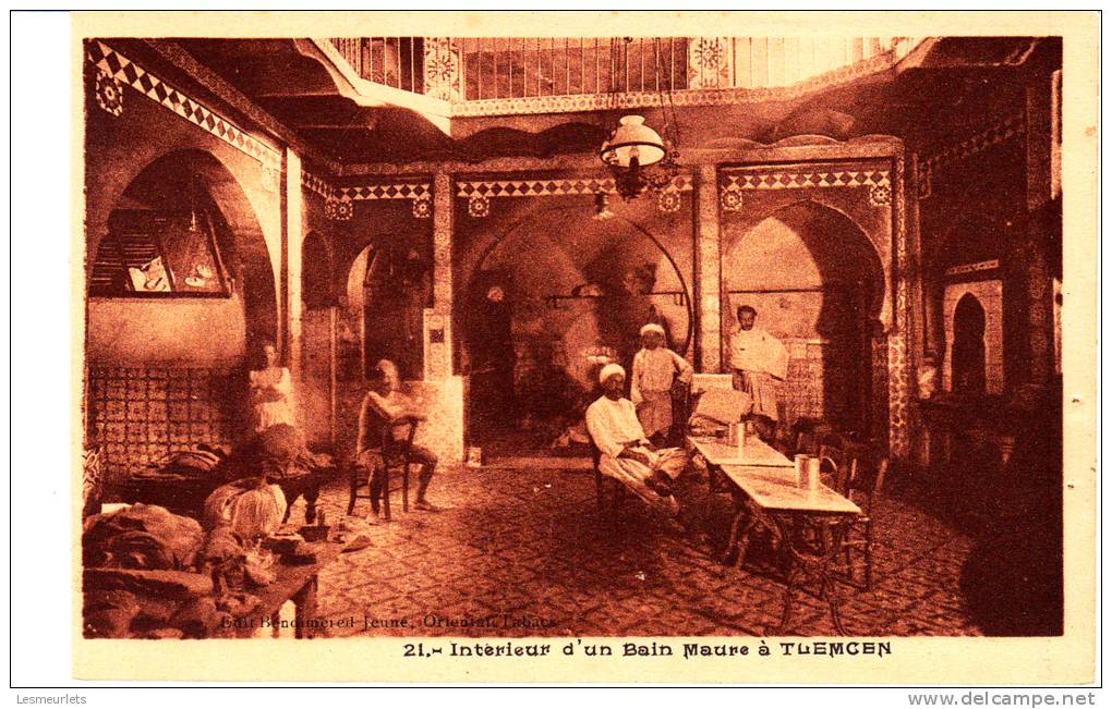 Bain maure à Tlemcen
