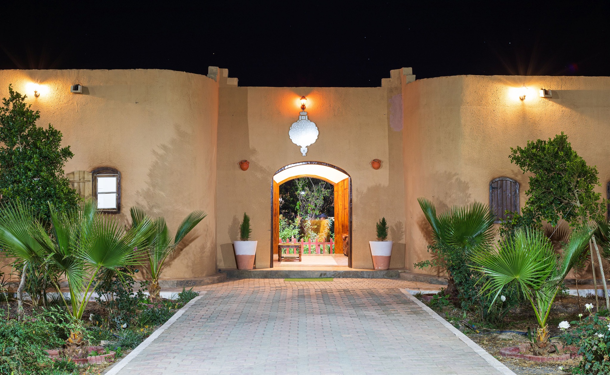 Un nouvel hôtel à Taghit.  « Une oasis dans l’oasis »