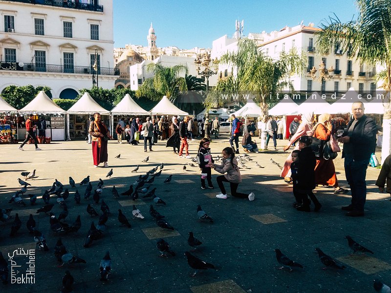 Place des Martyrs سَاحَة اَلشُّهَدَاءِ Alger