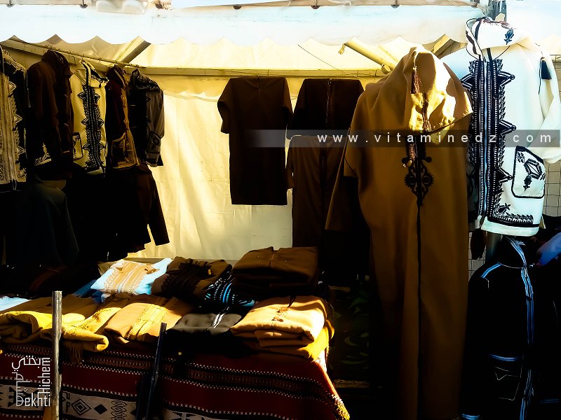 Burnous et Djellabas de Boussaada