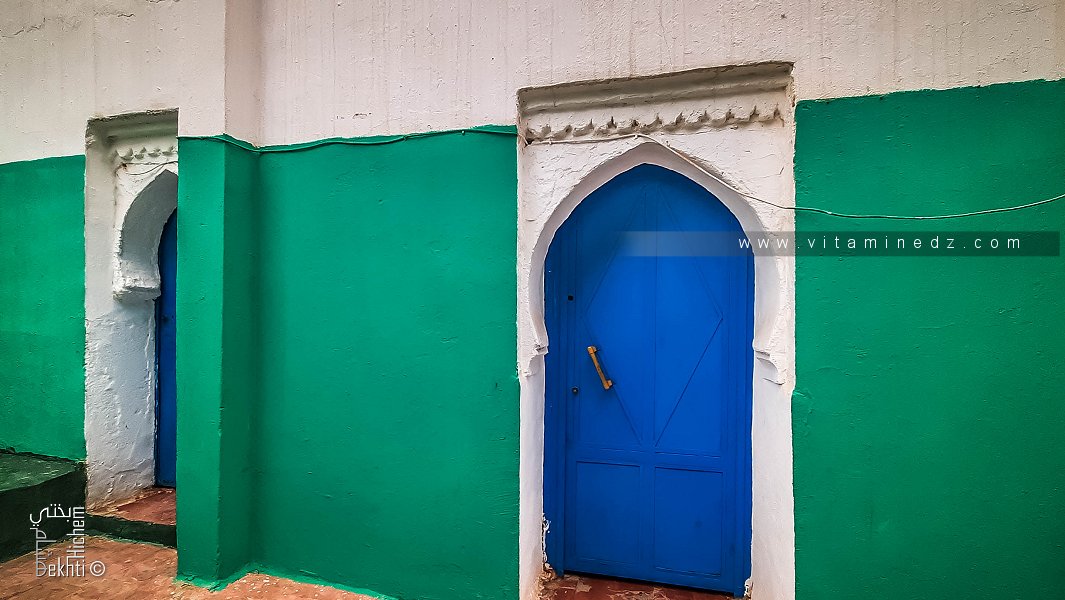 Portes du Mausolée de Sidi Tahar (Tlemcen)
