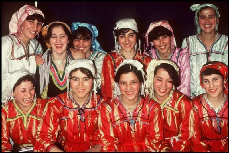 Troupe artistique du lycée Ibn Sina, Béjaïa, 1982