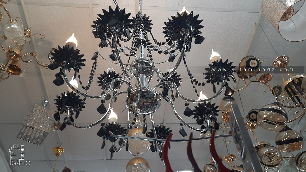 Magasin de lustres à Tlemcen