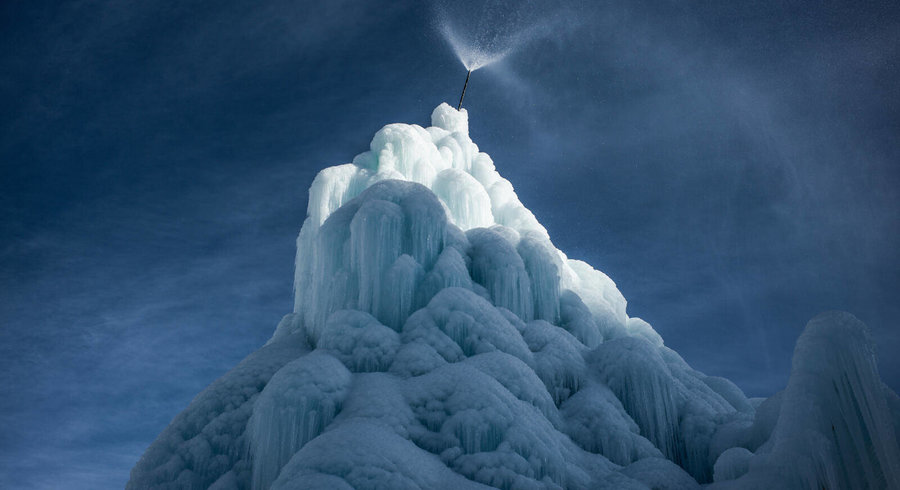 Planète - Constitution de réserves hydriques: Les glaciers artificiels, gardiens de l’eau