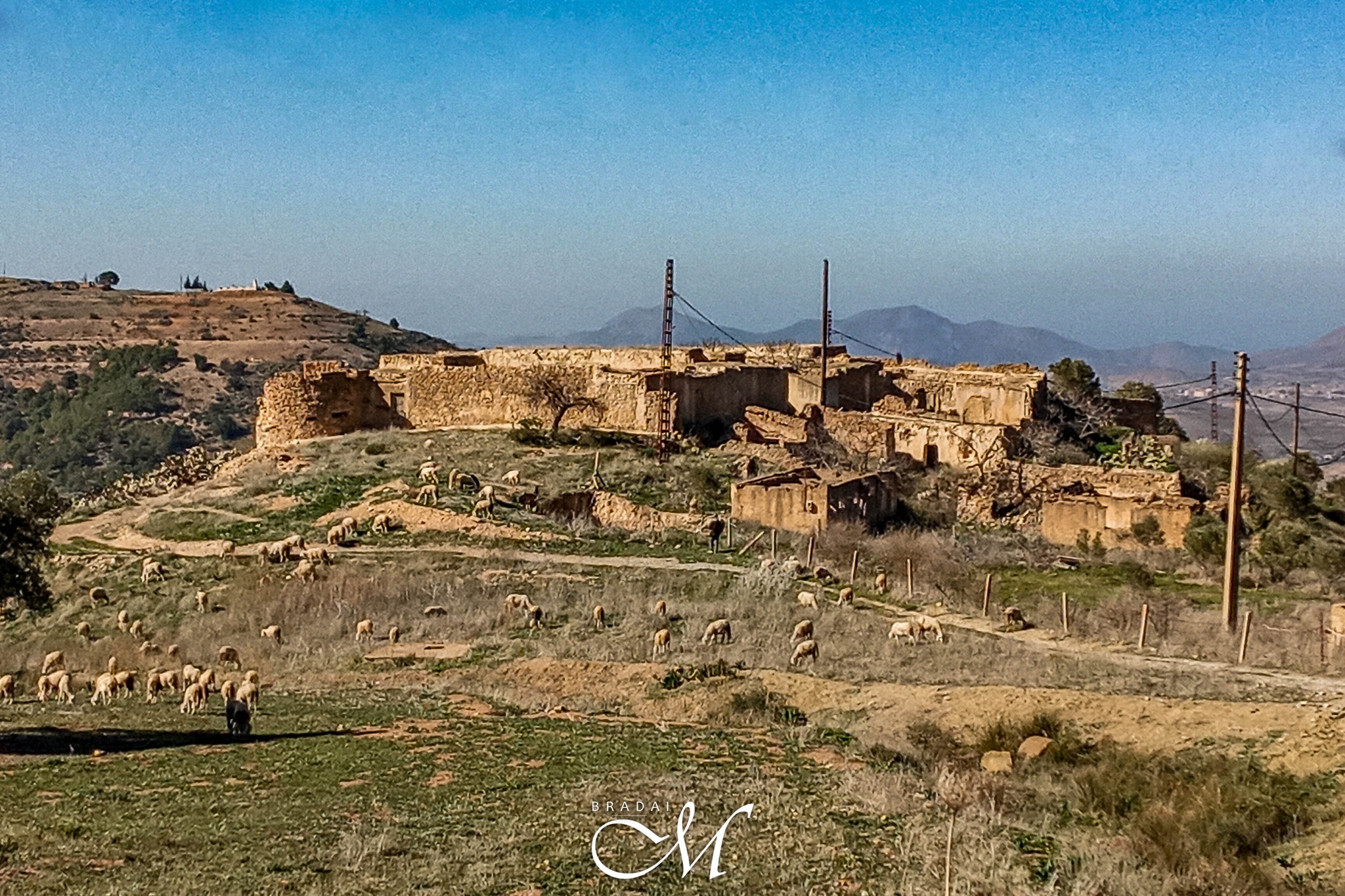 Fort colonial de Douar Bab Tahar, Djebala.