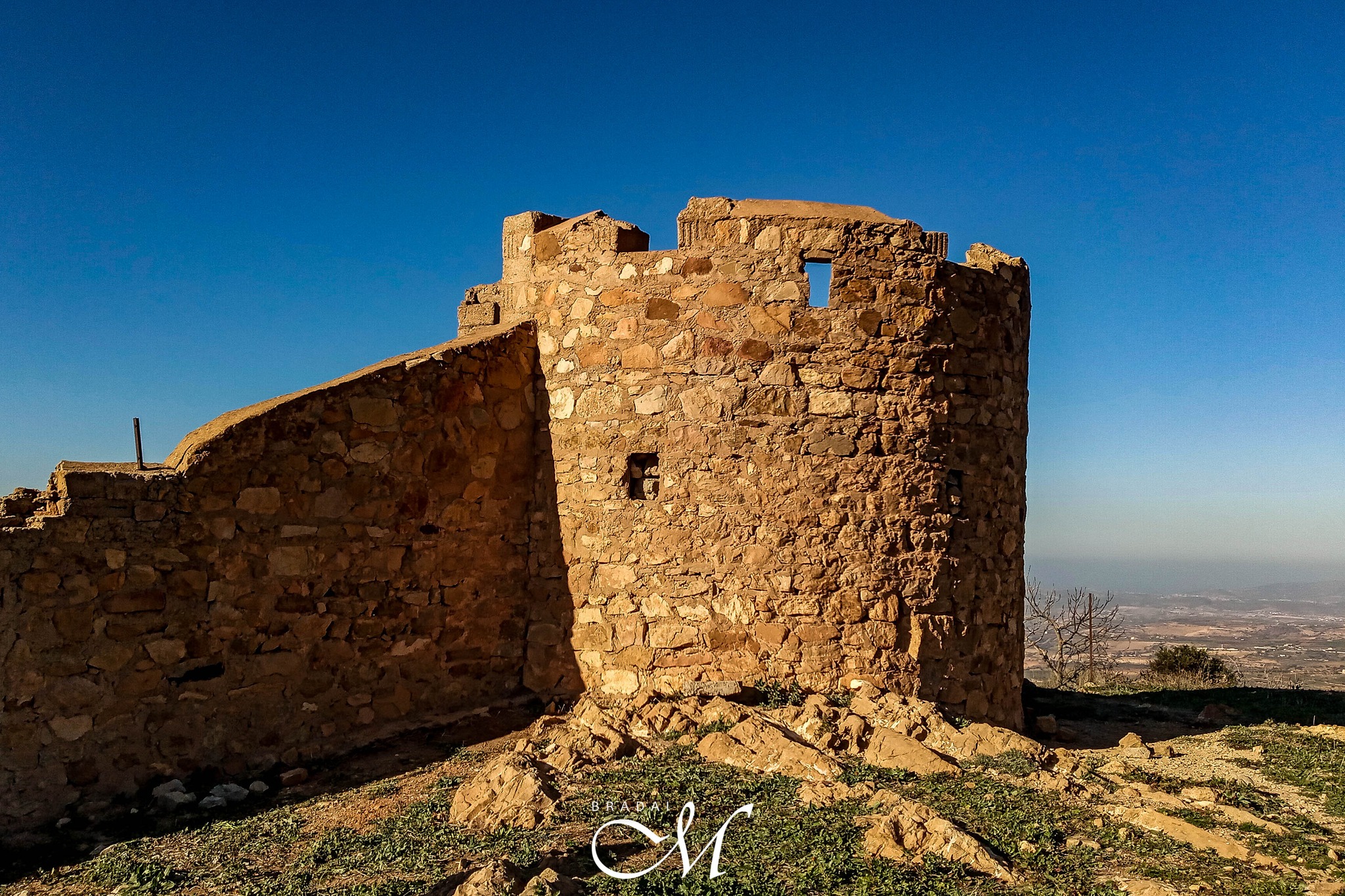 Poste optique colonial de Koudiat en Nador, Djebala.