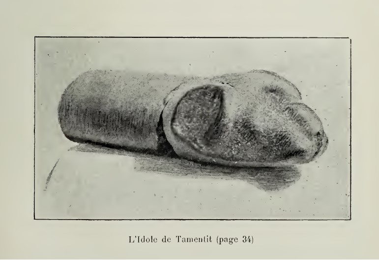 Le bélier de Tamentit ou l’idole de Tamentit