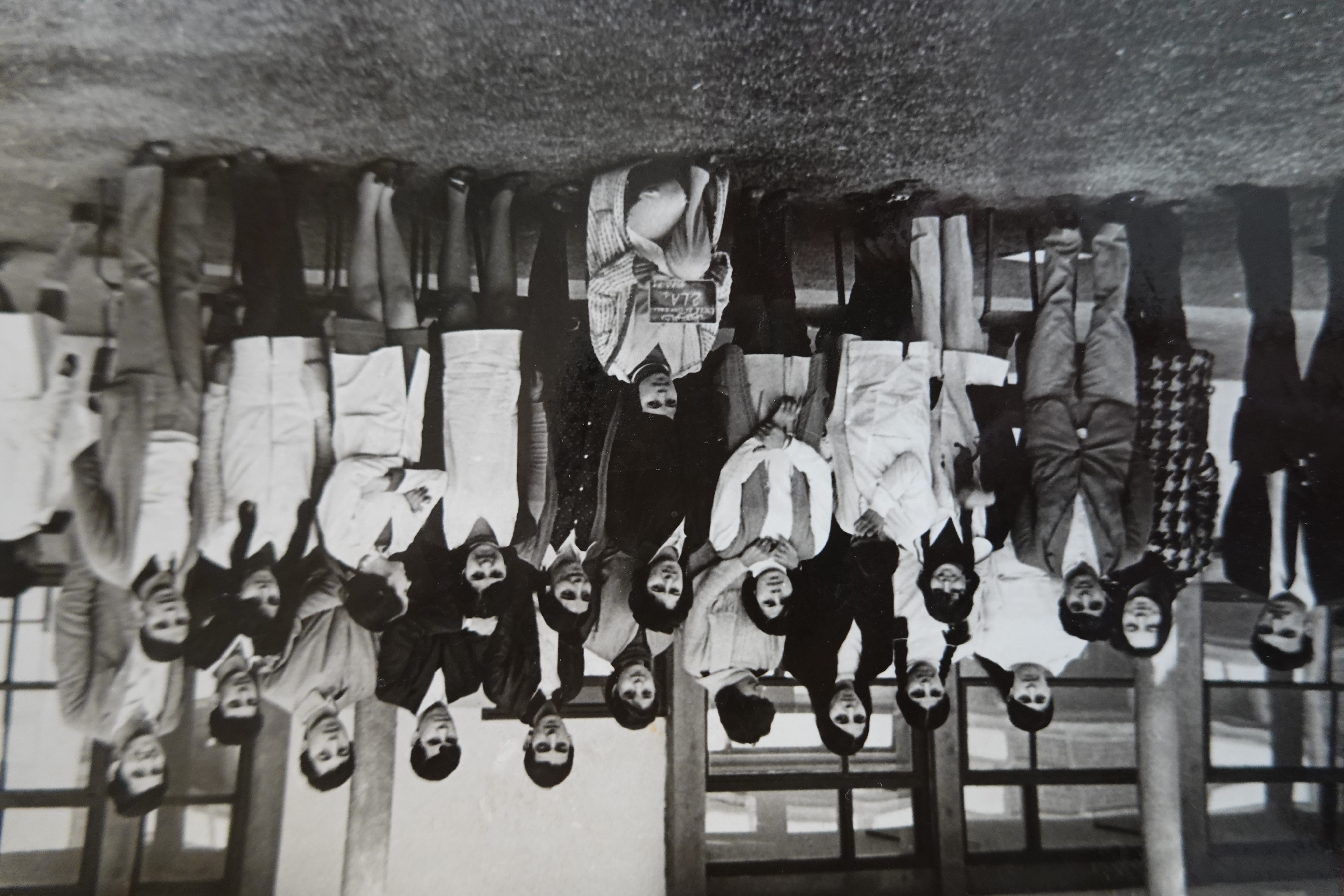 classe 2de LA1 avec entre autre Mme OLIVIER Danielle