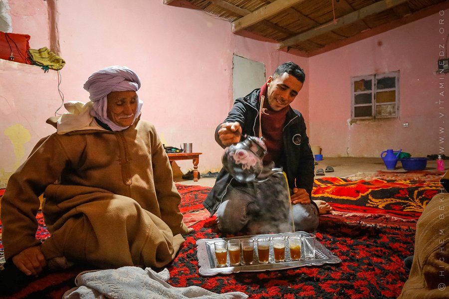 Le Thé boisson prisée des algériens (Sud et hauts plateaux) c'est le meilleur