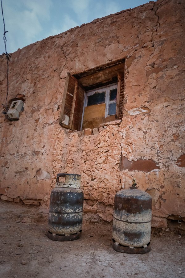 Les bouteilles de gaz butane, indispensables dans les zones reculées des hauts plateaux algériens