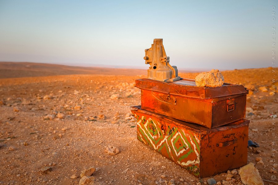 Sédentarité des nomades algériens