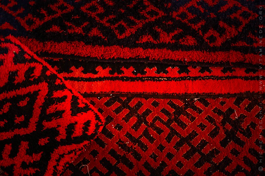 Tapis typique du Djebel Amour (Aflou, Laghouat)