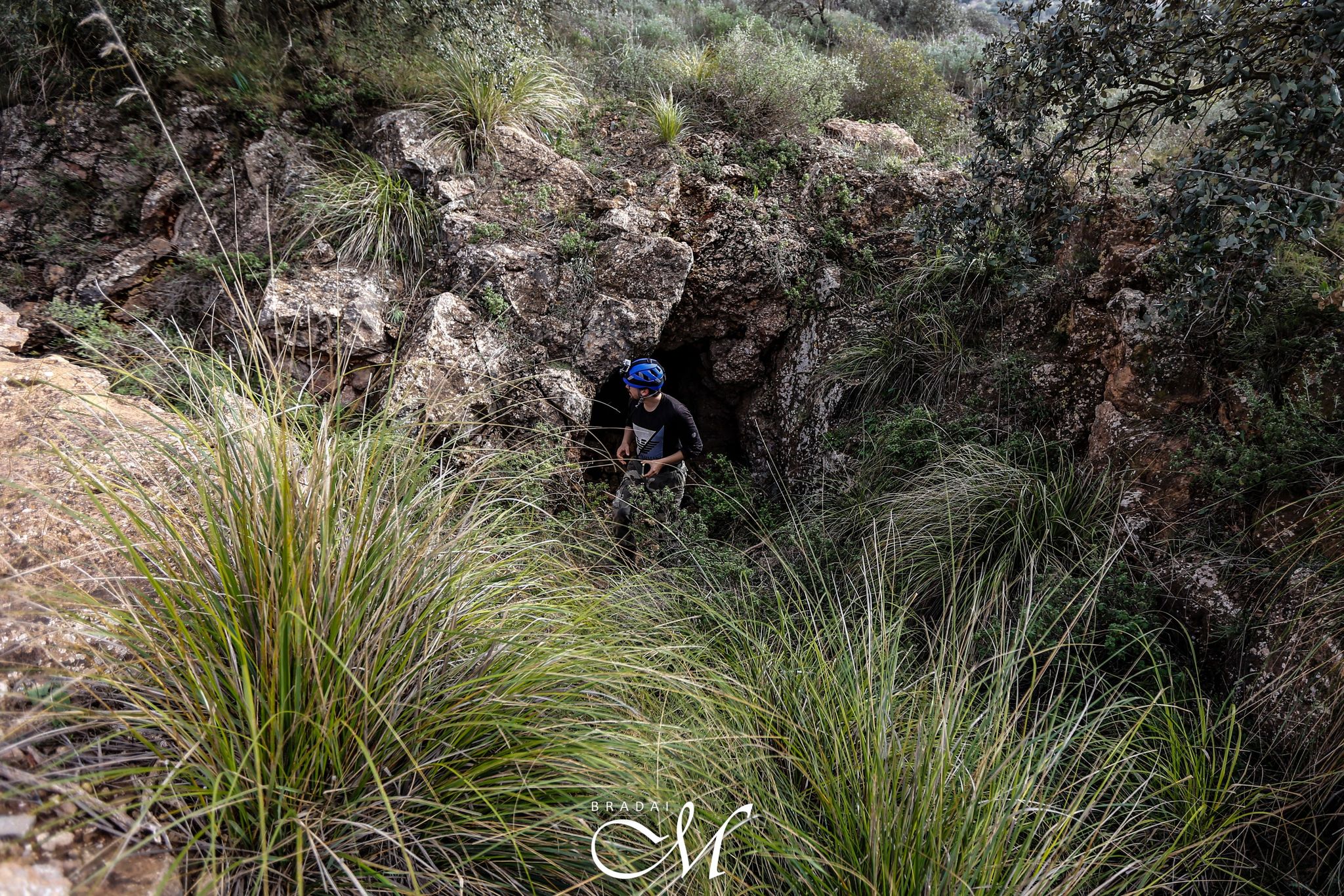 Exploration des mines de baryte-zinc en Bled Zriguat, Djebala