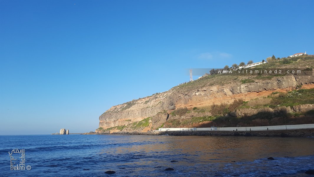 Plage de Oued Abdallah, à Ghazaouet