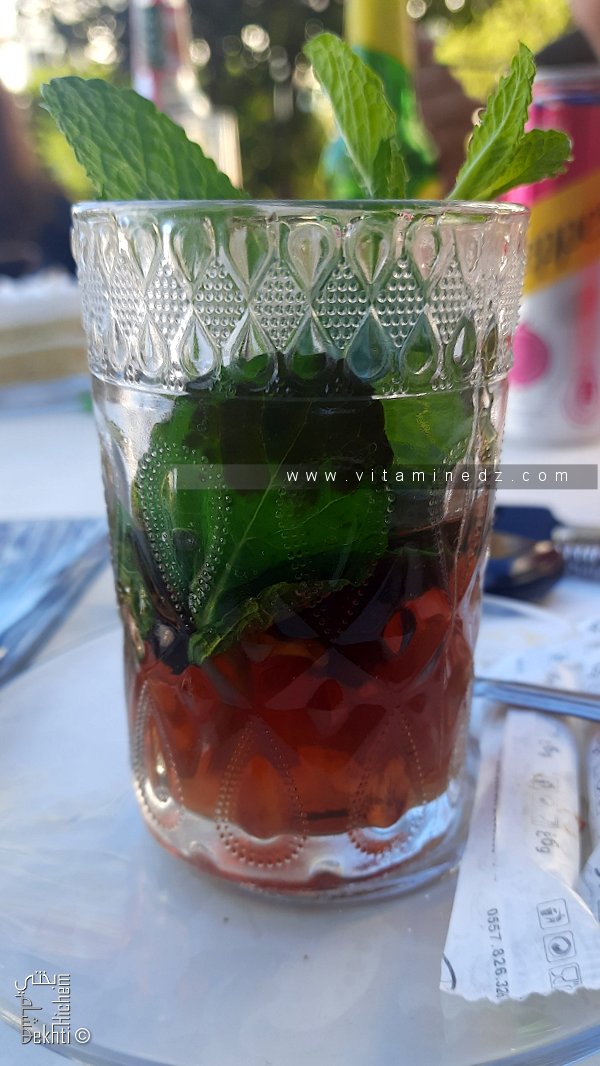 Très bon Thé pris à Ghazaouet