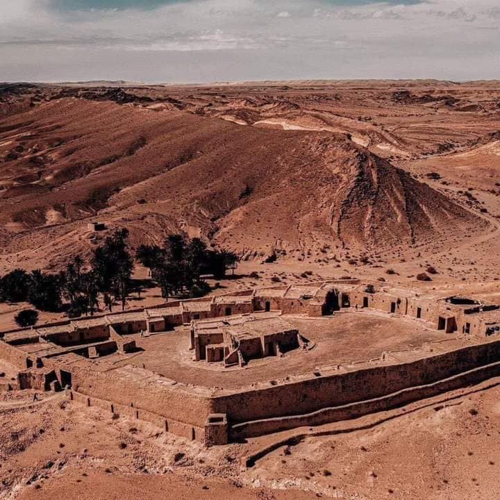 Ksar Bent El Khass au sud de Brezina