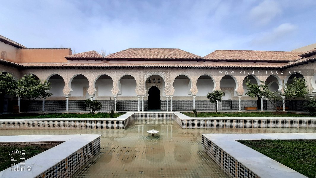 Palais du Mechouar dans sa version rénovée