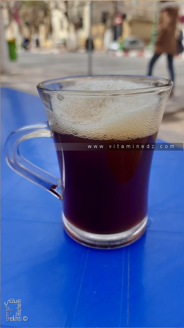 Joli thé Sahraoui pris à Tlemcen