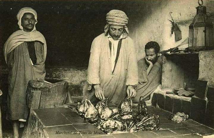 صورة نادرة من  العاصمة الجزائر بداية القرن العشربن