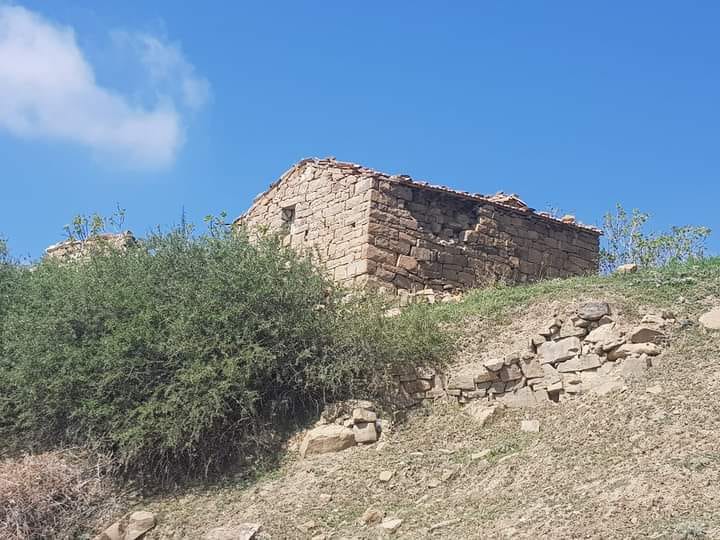 QG du Colonel Amirouche à Drėate durant la Guerre d'Algérie (1957)