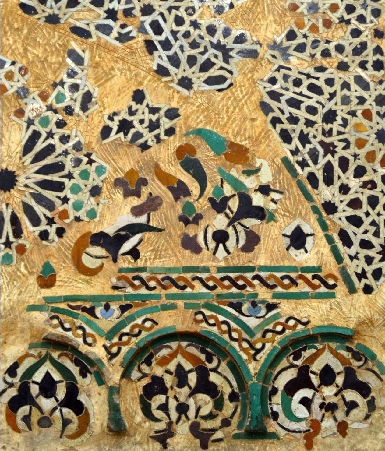 Mosaïque médresa tachfinya tlemcen