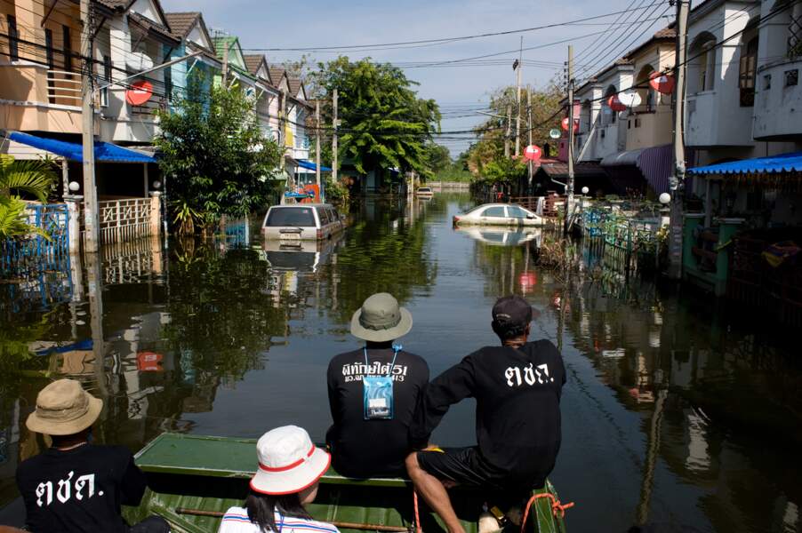 Planète - Pluies diluviennes, quand le ciel s’abat sur la Terre