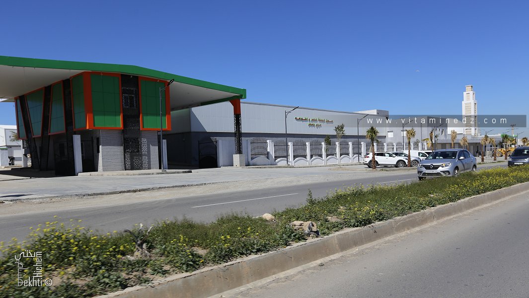 Nouveau marché de Gros des fruits et légumes à Sidi Bel Abbes