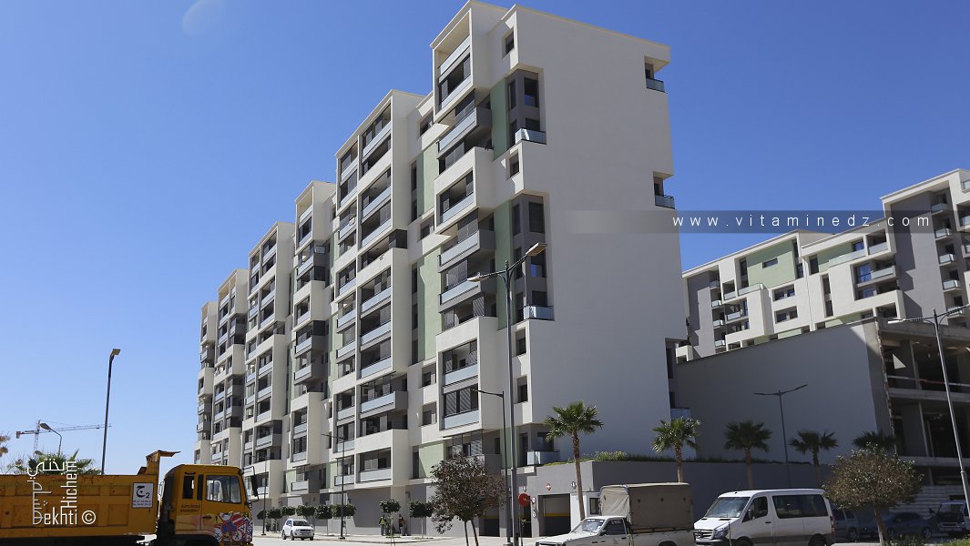 Les immeubles de Hasnaoui à Sidi Bel Abbes, un fleuron architectural
