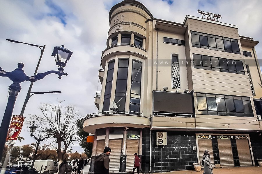 Salle de cinéma Tessala قاعة السينما تسالة à Sidi Bel Abbes