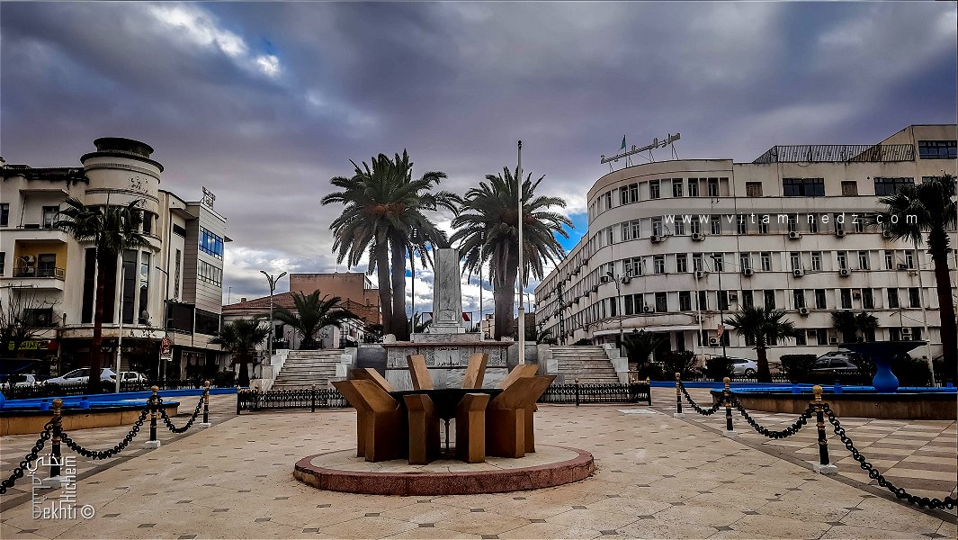 Place des Martyrs سَاحَة اَلشُّهَدَاءِ Sidi Bel Abbes سيدي بلعباس