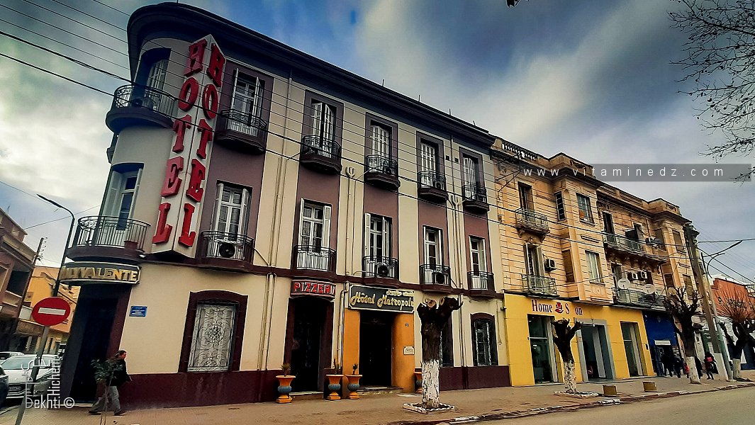Hôtel Métropole à Sidi Belabbes