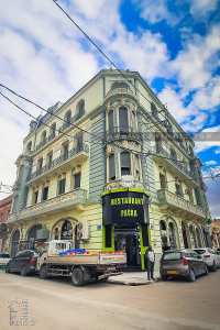 Joli immeuble colonial à Sidi Bel Abbes