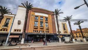 Le théatre régional de Sidi Bel Abbes