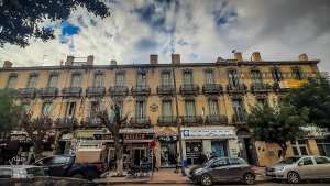 Immeuble de style colonial à Sidi Bel Abbes