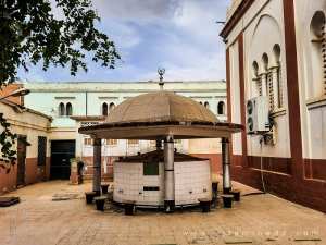 Fontaine des ablutions de la Mosquée El A’adham de Sidi Bel Abbes