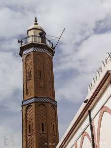 Minaret de la Mosquée El A’adham de Sidi Bel Abbes