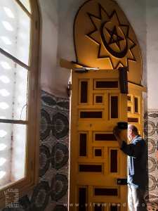 L'une des 3 portes de la Mosquée El A’adham de Sidi Bel Abbes