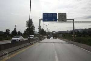RN12 passant par Tadmait (Tizi Ouzou)