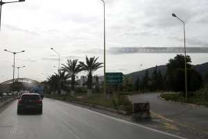 Entrée de Tadmait (Tizi Ouzou) via la RN12