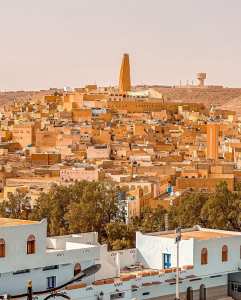 Clin d'œil à la Pentapole de la vallée du M'Zab, Ghardaïa...!