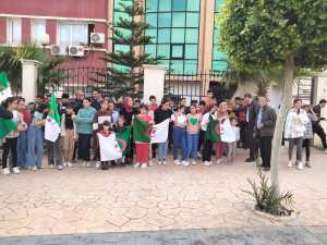 Une sortie pour les enfants .