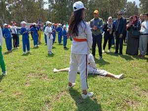 Une sortie pour les enfants qui pratiquent le Shaban