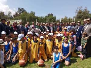 Une sortie pour les enfants qui pratiquent le Shaban