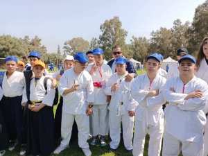 Une sortie pour les enfants qui pratiquent le Shaban