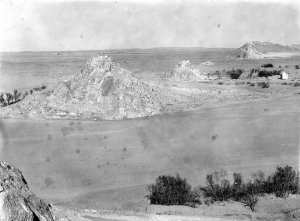Piton de SIdi Yagoub, le mausolée de SIdi Hakom
