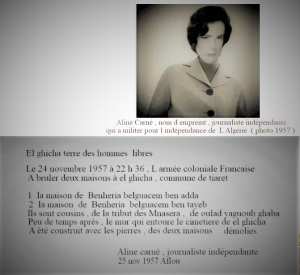 la  famille  Benheria  à  Elghicha  pendant  l occupation  coloniale  en Algérie