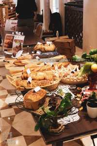 Boulangerie Didi participant  à l'exposition/vente  Le terroir gourmand  à l'occasion du mois de la gastronomie