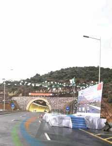 Algérienne des Autoroutes Béjaïa  Tronçon Takerietz-Timezrit