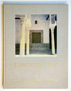L'ARCHITECTURE ALGERIENNE, 1974 Patrimoine Algérie Architecture traditionnelle