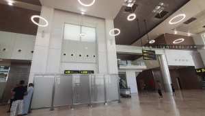 Aérogare du nouvel aéroport international d'Oran - Ahmed Ben Bella2